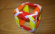 Dekorative Origami Cube 2