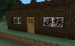 Minecraft-Holzhaus