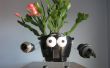 Robo-Pflanzer Wiederverwendung von Hause Müll machen