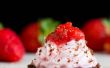 Mini Schokolade Erdbeermousse Desserts