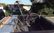 Abnehmbare Bike Rack für LKW Toolbox