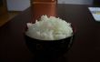 Japanischen Reis in einem Reiskocher perfekt