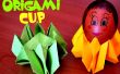 Origami Ostern - Eierbecher Papier - Anleitung