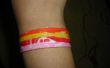 Candy Wrapper Armband