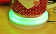 WiFi gesteuert Kaffee COASTER mit Farbe wechselnden Temperatur Anzeige LED
