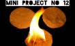 Mini-Projekt #12: Baumwoll-Pad, PJ & Wachs Feuer Starter