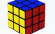 Lösung A Rubiks Cube der falsche Weg