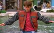 Marty McFly Jacke aus zurück in die Zukunft Teil II