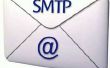 Wie mithilfe von SMTP mit meinem Mcu