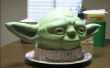 Yoda Kopf Kuchen