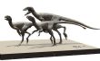 Dinosaurier, aus dem 3D-Druck Bronze und bronze Guss