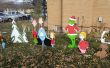 DIY-Sperrholz Christmas Yard Art Feiertagsdekorationen