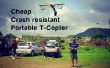 Billig, crash-resistente portable T-Copter (in ca. 200 USD)