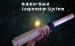 Gummiband-Suspension-System