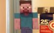 Minecraft-Statue Papier