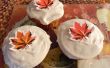 Pumpkin Spice Ernte Cupcakes von Skinny Süßigkeiten Daily