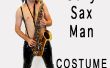 Sexy Sax Mann Kostüm