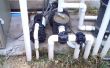 Installing Variable Geschwindigkeit Pool Pumpe, Filter und Sanitär