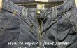 Wie einen Jeans Reißverschluss reparieren, die nicht oben bleiben