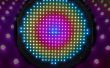 Runde LED-Matrix - 340 x WS2801 Pixel