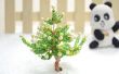 Mini 3D Weihnachtsbaum Craft