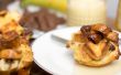 Schoko-Bananen-French Toast-Muffins | Kochen mit Benji