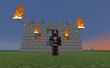 Minecraft-Wand aus Feuer Pfeile