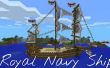 Minecraft PE - Royal Navy Schiff