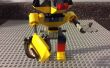 Lego-Roboter-Mann