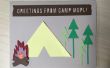 Camp-Grußkarte