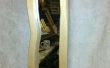 Wie erstelle ich einen ziemlich einfachen Holz gerahmten Spiegel mit Regal