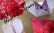 DIY Origami Herz Box - Secret Message (leicht