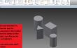 Verstehen AutoDesk Inventor 2012: Erstellen von Objekten und Extruding