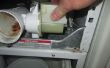 Ersetzen einer Ablaufpumpe in eine Kenmore / Whirlpool Waschmaschine