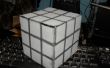 Karton Requisiten: 3D Würfel / Rubix Cube / Music Box