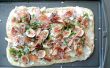 Feigen- und Speck Pizza