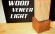 DIY-Holzfurnier Licht