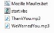 Mozilla Firefox Virus Streich