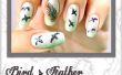 Vogels Feder Nail Art - Do it Yourself