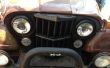 Jeep CJ7 Nase heben