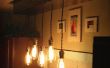 Edison-Lampe Pendelleuchte Leuchte