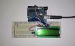 LCD, Potentiometer und Pwm led mit Arduino