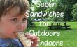 Super Sandwich verdünnt für draußen oder drinnen