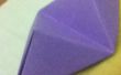 Origami-Doppelpyramide / iPod Halter