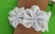 Stoff-Blumen-Armband