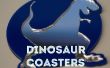 Dinosaurier-Coaster