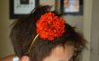 Gewusst wie: Blume Stirnband
