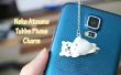 Tutorial: DIY Neko Atsume Telefon Charm - Fimo