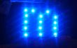 Wie erstelle ich ein einzeln adressierbaren LED-Matrix-Zeichen