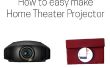 Gewusst wie: Home Theater Projektor machen - machen Ihr Smartphone mit Projektor